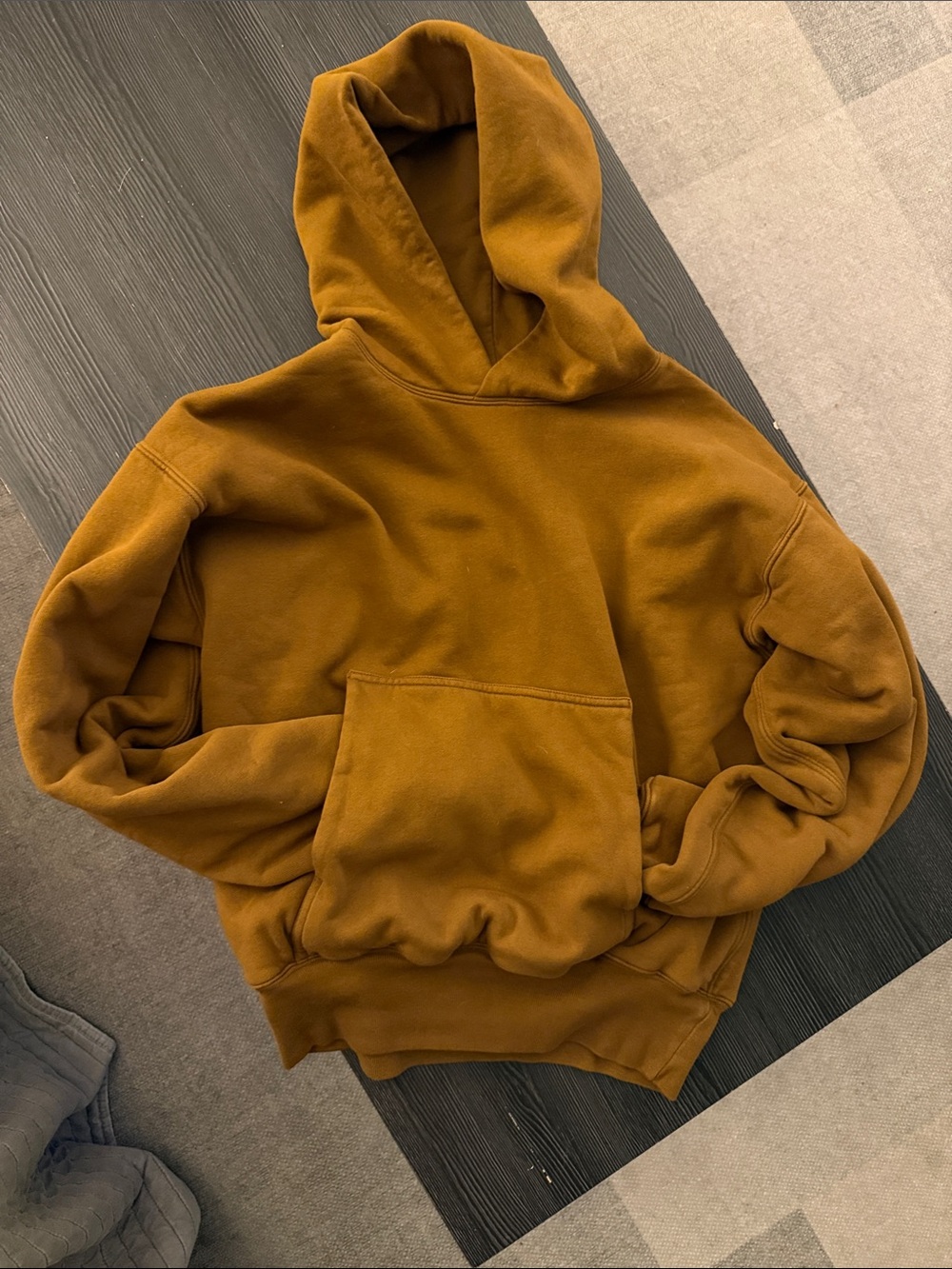 YZY Gap brown hoody